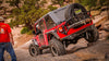 Body Mounted Tire Carrier by DV8 Offroad (18+ Wrangler JL)