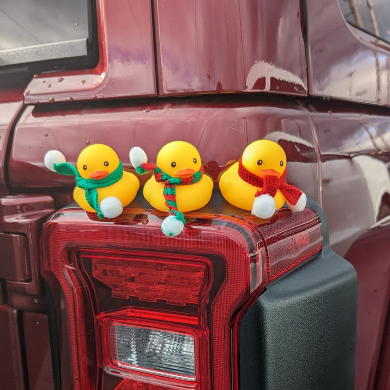 Jeep Ducks for Ducking (Winter Scarf)