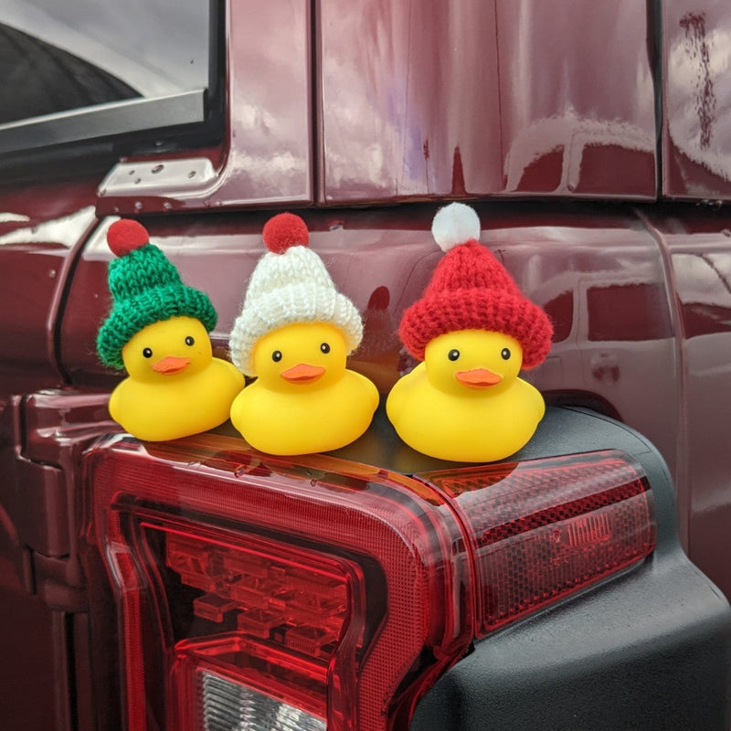 Jeep Ducks for Ducking (Winter Hat)