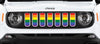 "Pride Flag" Grille Insert by Dirty Acres