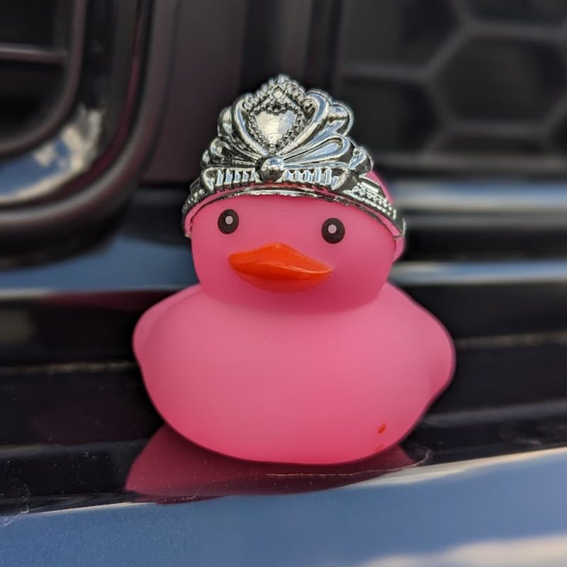 Jeep Ducks for Ducking (Princess Crown)