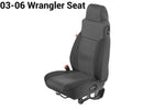 Diver Down Front and Rear Neoprene Seat Covers ('97-'06 Wrangler TJ)