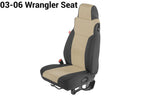 Diver Down Front and Rear Neoprene Seat Covers ('97-'06 Wrangler TJ)