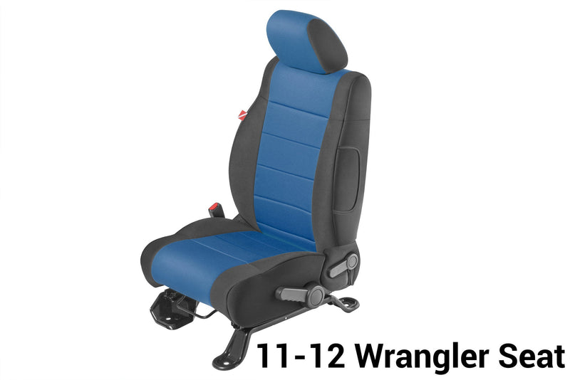 Rugged Ridge Jeep Wrangler Neoprene Rear Seat Cover; Black/Tan 13265.04 Rugged Ridge Jeep Wrangler Neoprene Rear Seat Cover; Black/Tan 13265.04