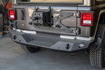 Tailgate Mounted Tire Carrier by DV8 Offroad (18+ Wrangler JL)
