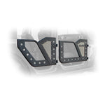 Rock Door W/ Perforated Aluminum Mesh 4 Door by DV8 Offroad (18+ Wrangler JL)