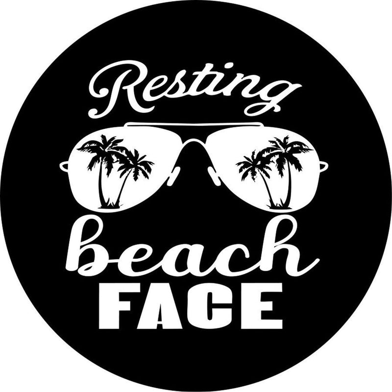 Resting Beach Face Sunglasses