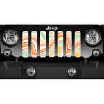 Retro Waves Jeep Grille Insert