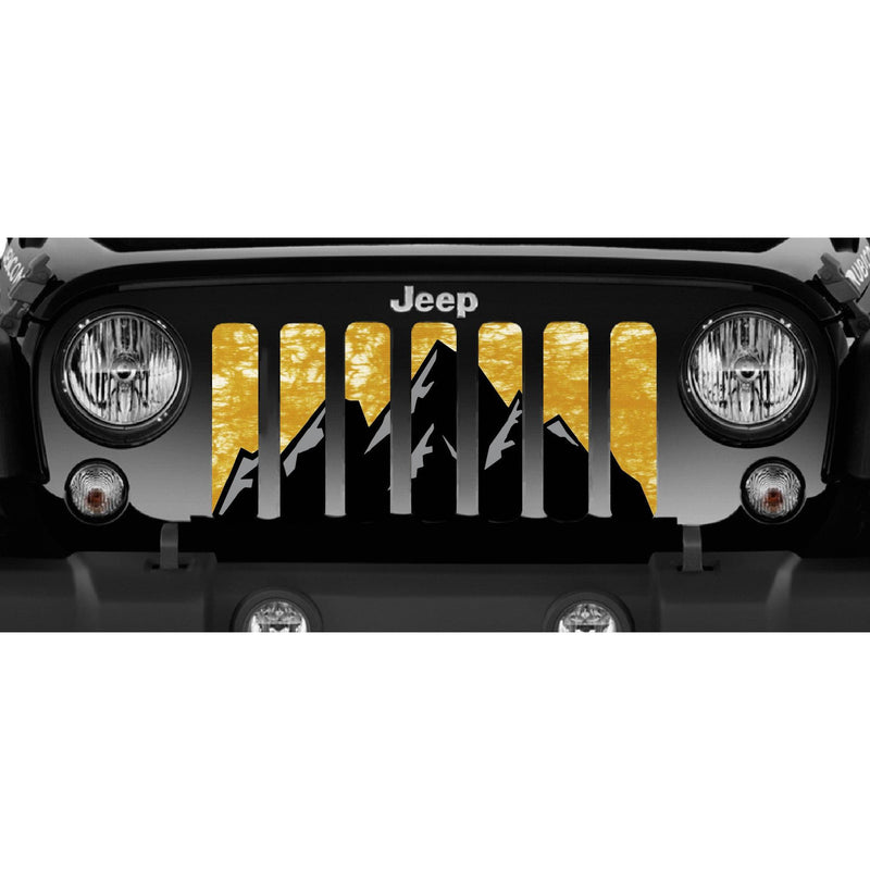 Rocky Top Gold Jeep Grille Insert