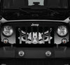 Running of the Bulls Jeep Grille Insert