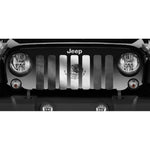 Rustic Mexico Flag Tactical Jeep Grille Insert
