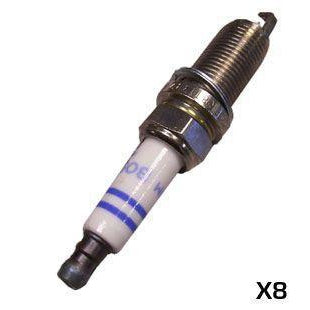 Exhaust Side Spark Plugs for 4.7L Engine by Mopar ('08-'09 Grand Cherokee WK, '08-'09 Commander MK)