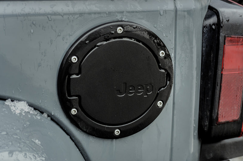 Mopar Wrangler Fuel Door ('07-'18 Wrangler JK)