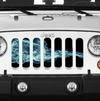 "Blue Smoke" Grille Insert by Dirty Acres