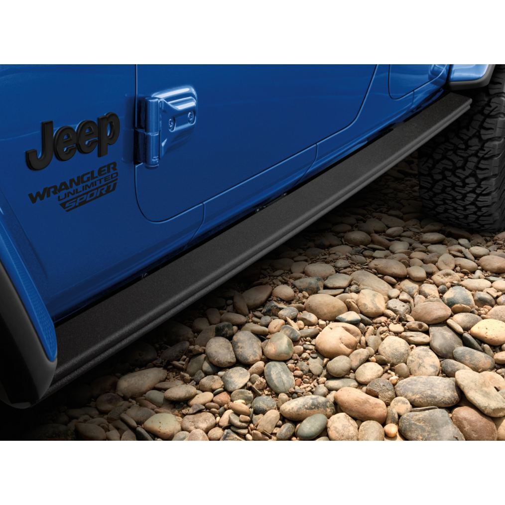 Production Side Steps By Mopar ('18 Wrangler JLU 4-Door) - 82215164