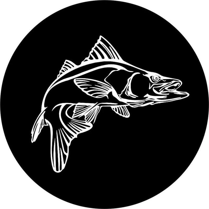 Snook Fish Spare Tire Cover