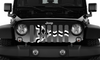 St Louis Tactical Flag Jeep Grille Insert