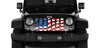 Steadfast American Flag Jeep Grille Insert