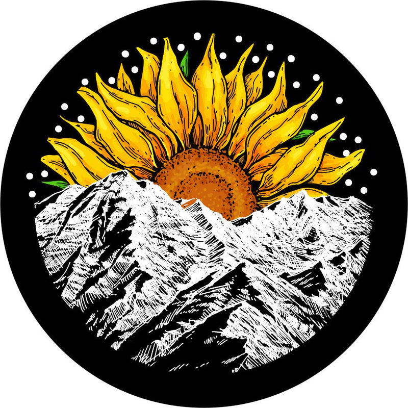 Sunflower Sunset/Sunrise On The Mountain