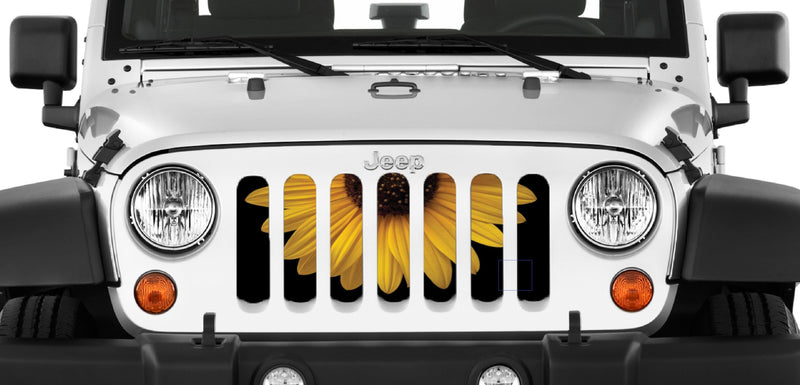 Sunflower Jeep Tumbler