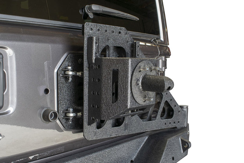 Tire Carrier Add On by DV8 Offroad (18+ Wrangler JL)