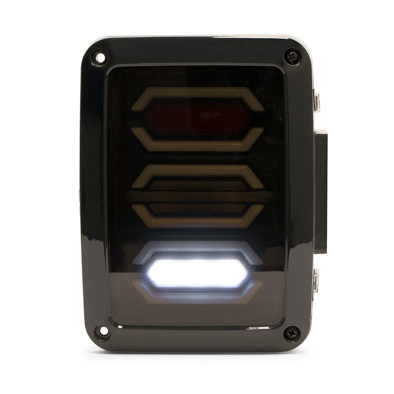 LED Tail Lights by DV8 Offroad (07-18 Wrangler JK)