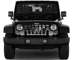 Tactical Dirty Grace Bigfoot Jeep Grille Insert