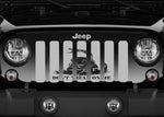 Tactical Gadsden Flag - Don't Tread On Me Jeep Grille Insert