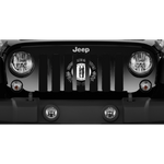 Kentucky Tactical State Flag Jeep Grille Insert