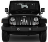Maine Tactical State Flag Jeep Grille Insert