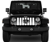 Massachusetts Tactical State Flag Jeep Grille Insert