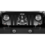Michigan Tactical State Flag Jeep Grille Insert