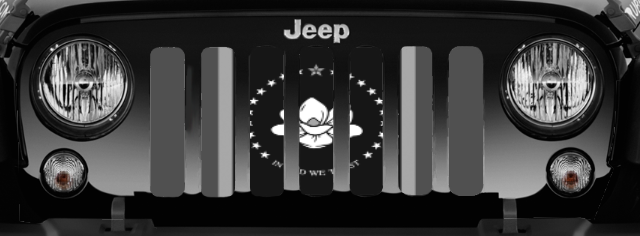 Mississippi Tactical State Flag Jeep Grille Insert