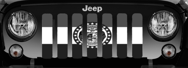 Missouri Tactical State Flag Jeep Grille Insert