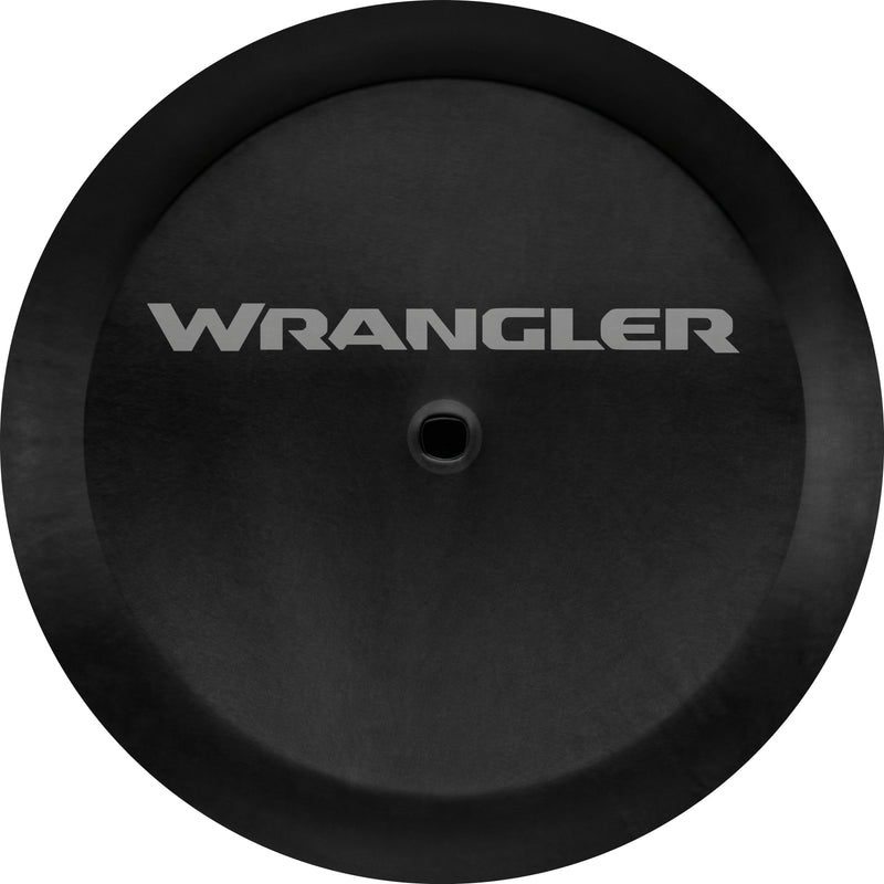 Wrangler Logo Spare Tire Cover, Cloth by Mopar (2018+ Wrangler JL)