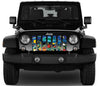 Under The Sea Jeep Grille Insert