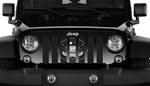 Utah Tactical State Flag Jeep Grille Insert