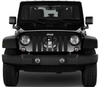 Utah Tactical State Flag Jeep Grille Insert