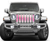 "Pink Ombre" Grille Insert by Dirty Acres