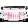 "Pink Ombre" Grille Insert by Dirty Acres