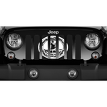 Virginia Tactical State Flag Jeep Grille Insert