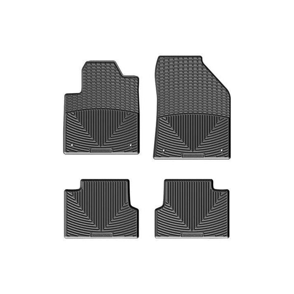 WeatherTech AllWeather Floor Mats For 2018 Jeep Cherokee Jeep World