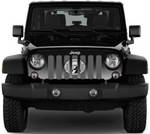 Washington Tactical State Flag Jeep Grille Insert