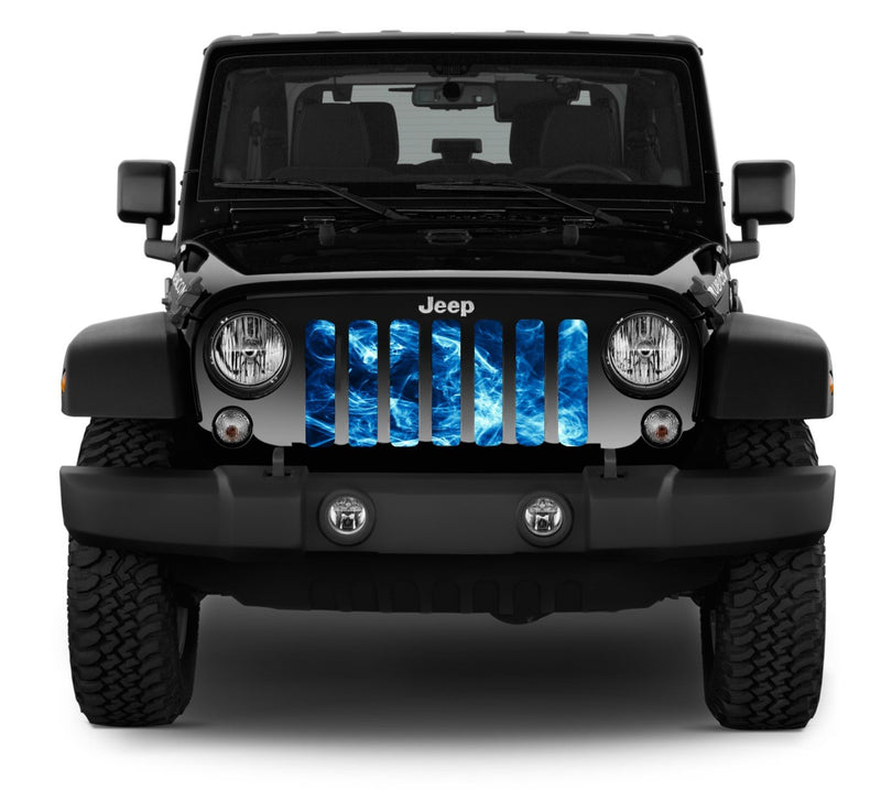 "Underwater Smoke" Grille Insert by Dirty Acres