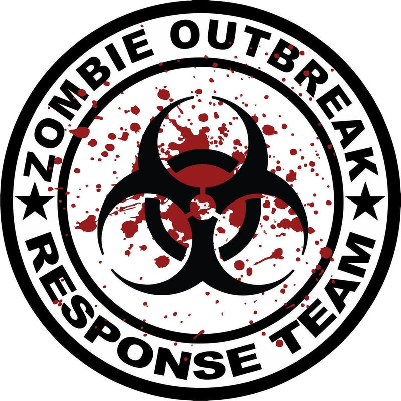 Zombie Outbreak (Bio Hazard Blood Splatter)