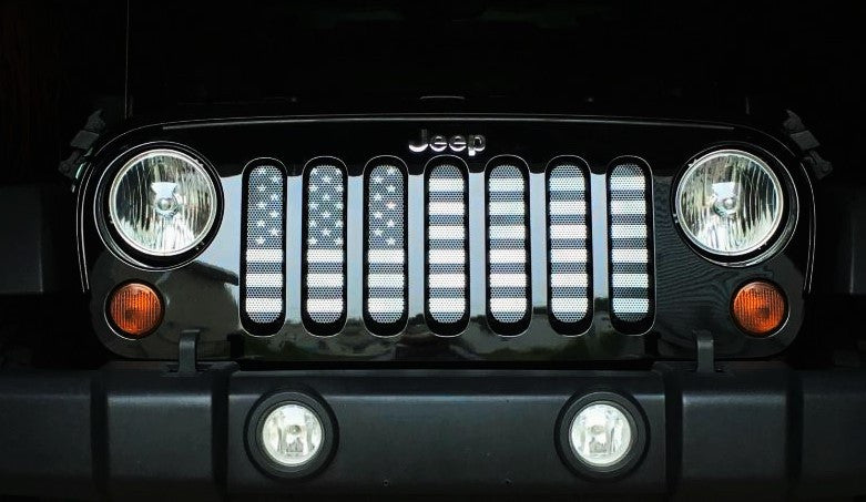 Dirty Acres American Tactical Jeep Grill Insert