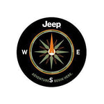 Mopar The Adventures Begin Here Tire Covers (Wrangler CJ, YJ, TJ, & JK) - Jeep World