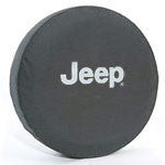 Jeep Logo Tire Cover - Mopar (Liberty KJ, Wrangler CJ, YJ, TJ, & JK) - Jeep World