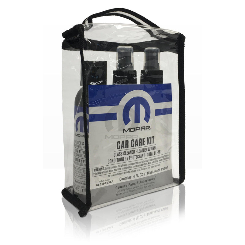 Mopar Car Care Kit