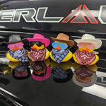 Jeep Ducks for Ducking (Cowgirl / Cowboy)